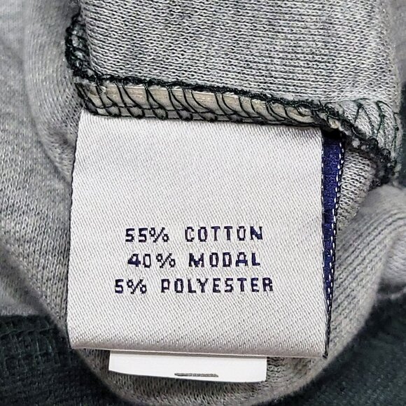 Peter Millar Mens Crown Comfort Pullover Size XL Gray Quarter Zip Palma Ceia - Picture 10 of 12